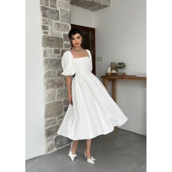 Benjamin Çan Etekli idi Boy Elbise