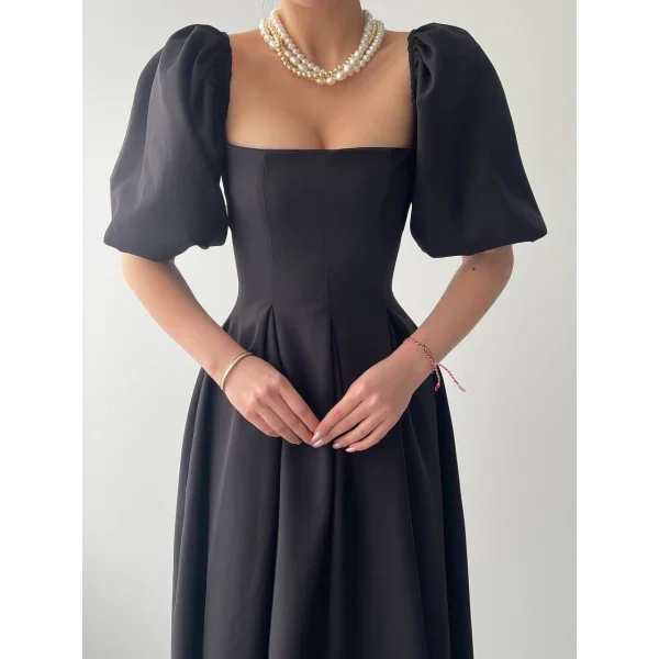 Benjamin Çan Etekli idi Boy Elbise