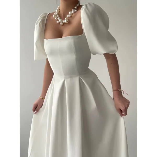 Benjamin Çan Etekli idi Boy Elbise