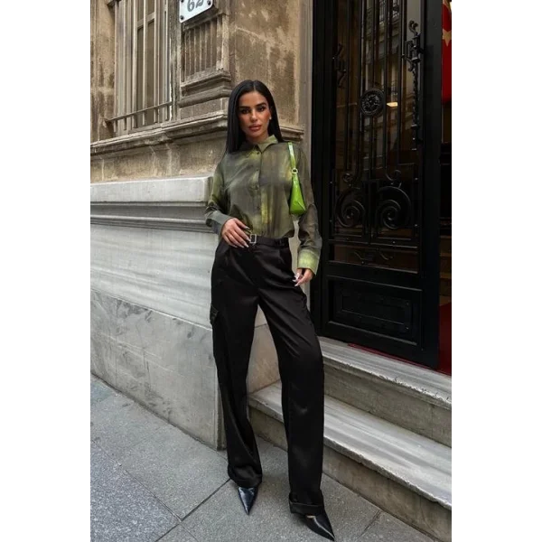 Bertha Desenli Wual Gömlek 3374-08