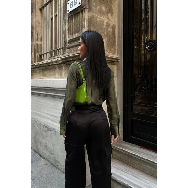 Bertha Desenli Wual Gömlek 3374-08