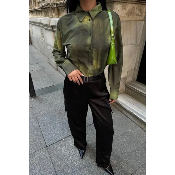 Bertha Desenli Wual Gömlek 3374-08