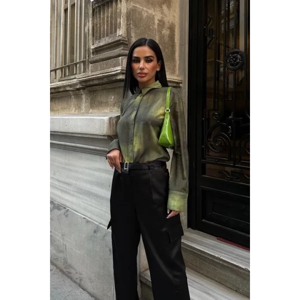 Bertha Desenli Wual Gömlek 3374-08