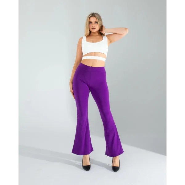 Beyaz Önü Kurdeleli Askılı Dalgıç Crop