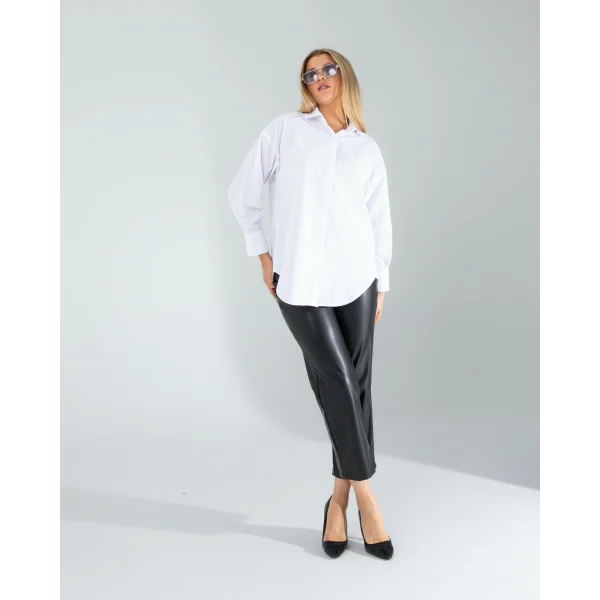 Beyaz Regular Fit Gömlek