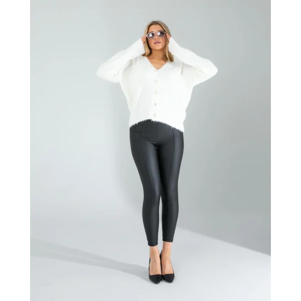 Beyaz Sakal Triko Hırka