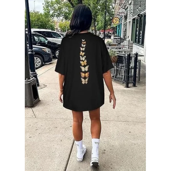 Bisiklet Yaka Baskılı Tshirt  iyah