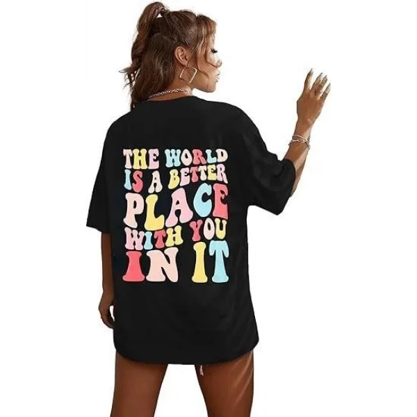 Bisiklet Yaka Baskılı Tshirt  iyah