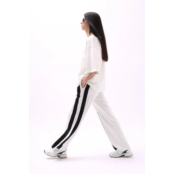 Bisiklet Yaka Oversize Thirt