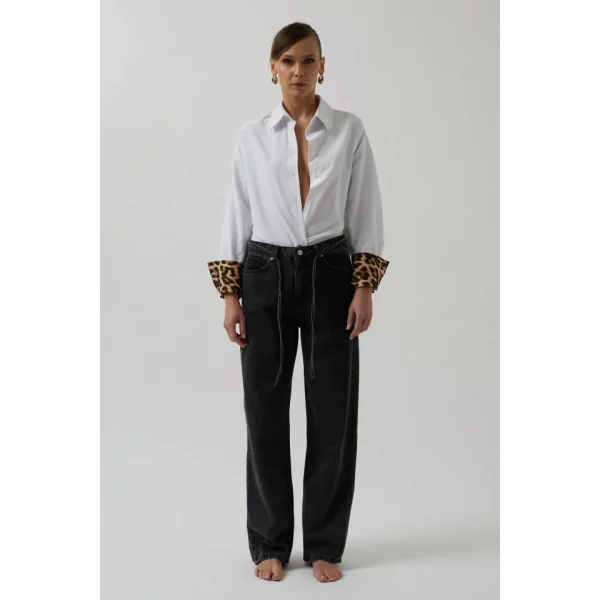 Biye Detay Straight Jean