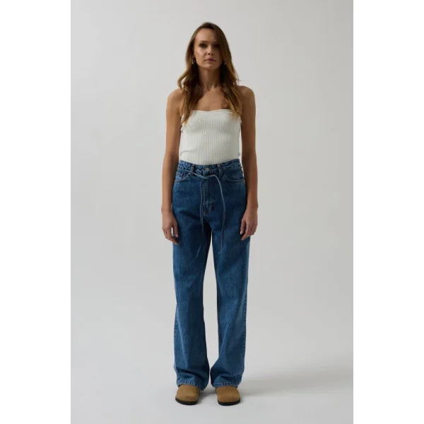 Biye Detay Straight Jean