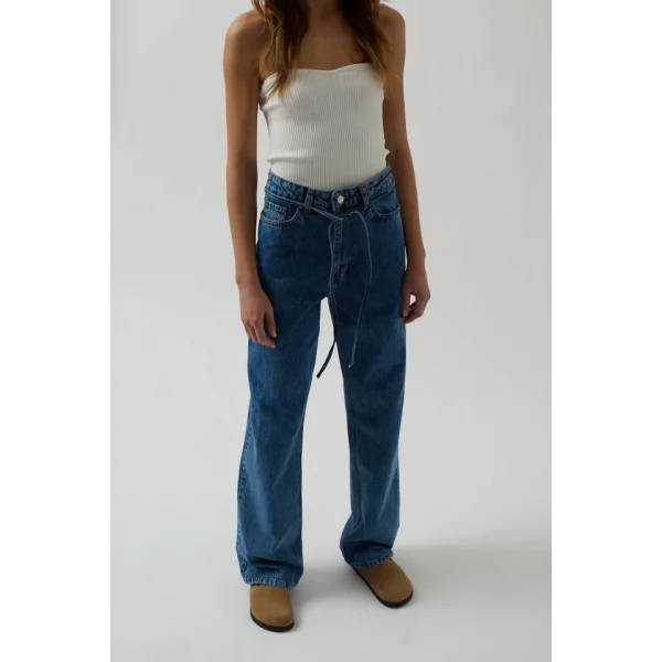 Biye Detay Straight Jean