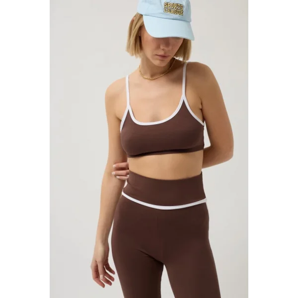 Biye Detaylı Askılı Bra