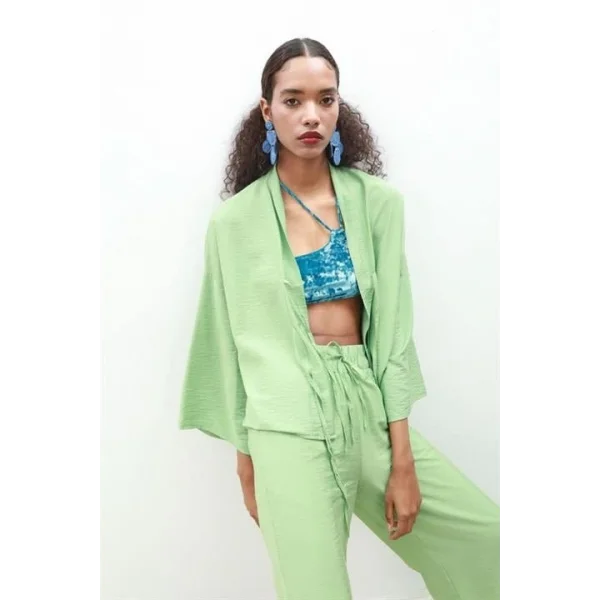 Blanca Plazzo Pantolon Takım 9852