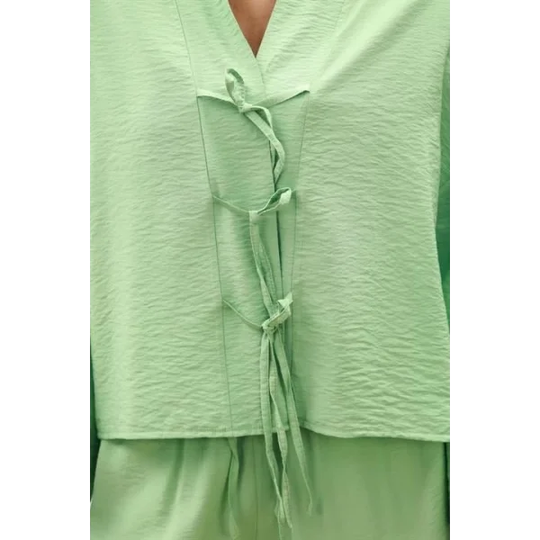 Blanca Plazzo Pantolon Takım 9852