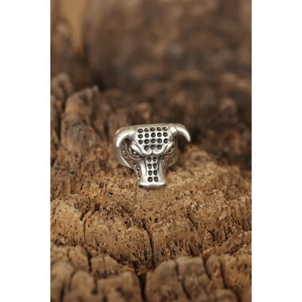 Boğa Model Ayarlanabilir Erkek Yüzük