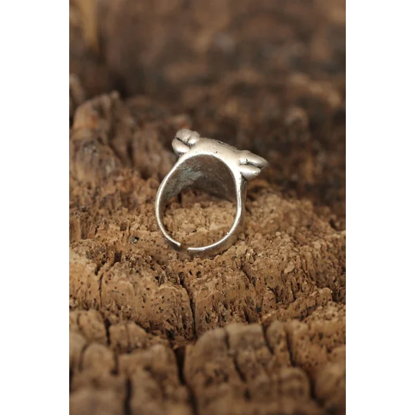 Boğa Model Ayarlanabilir Erkek Yüzük