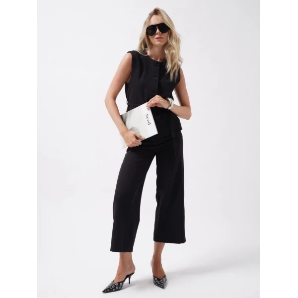 Bol Paça Midi Boy Pantolon