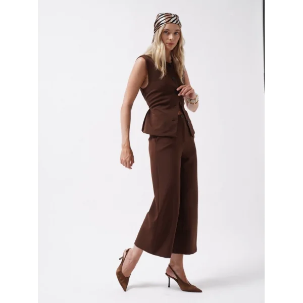 Bol Paça Midi Boy Pantolon