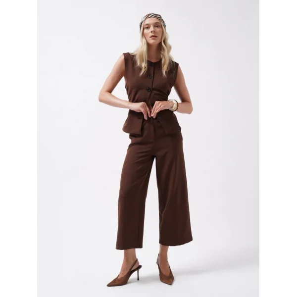 Bol Paça Midi Boy Pantolon