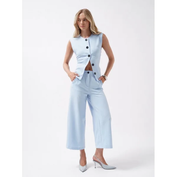 Bol Paça Midi Boy Pantolon