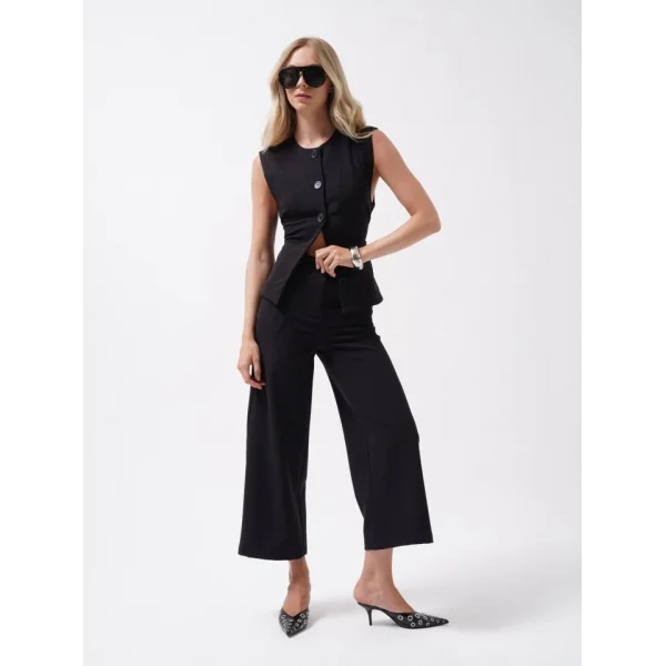 Bol Paça Midi Boy Pantolon