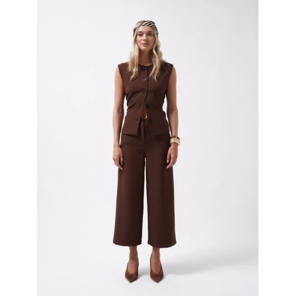 Bol Paça Midi Boy Pantolon