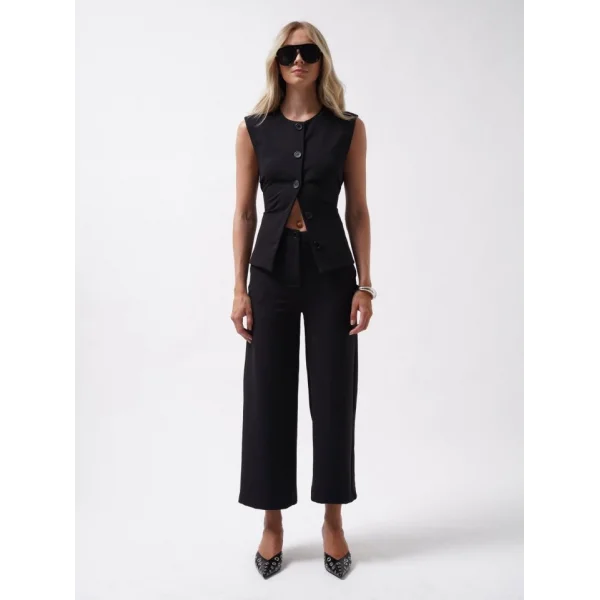 Bol Paça Midi Boy Pantolon