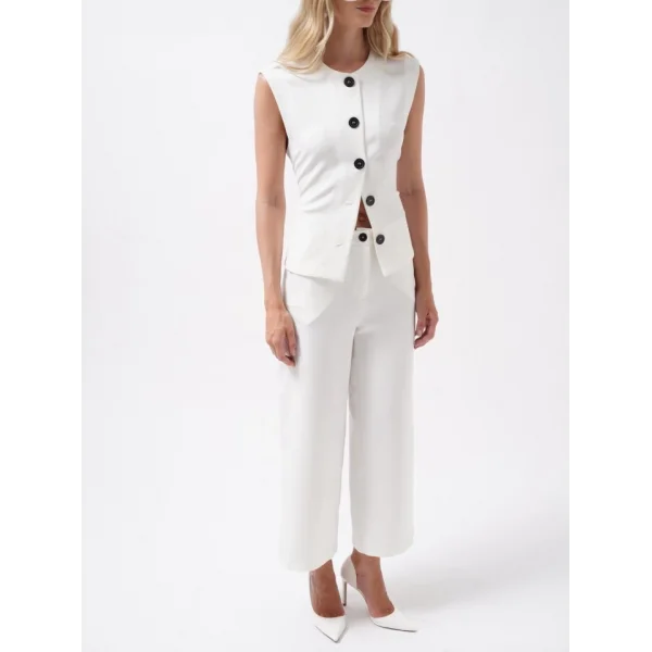 Bol Paça Midi Boy Pantolon