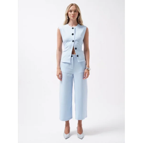 Bol Paça Midi Boy Pantolon