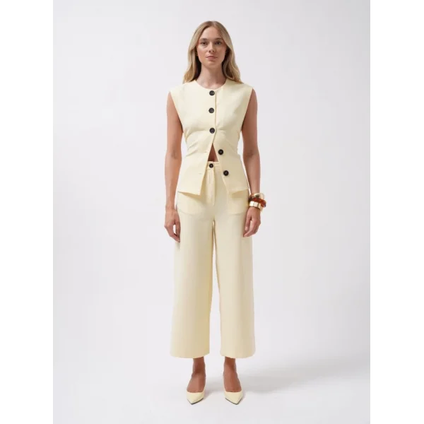 Bol Paça Midi Boy Pantolon