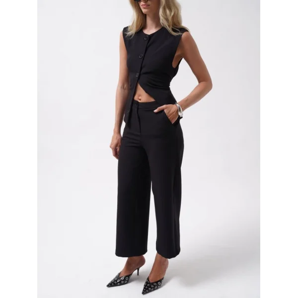 Bol Paça Midi Boy Pantolon