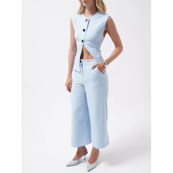 Bol Paça Midi Boy Pantolon