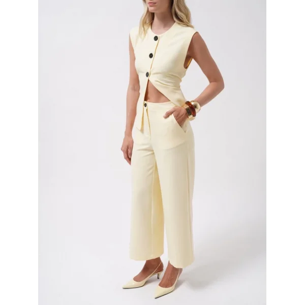 Bol Paça Midi Boy Pantolon