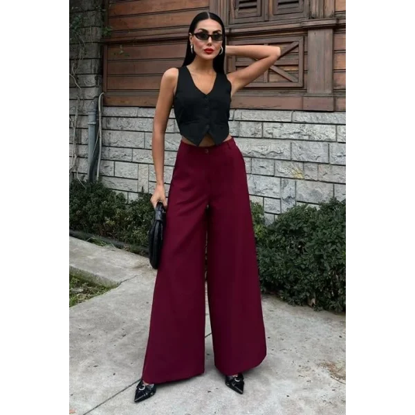 Bol Paça Palazzo Pantolon 0080