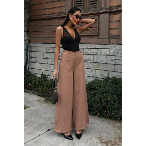 Bol Paça Palazzo Pantolon 0080