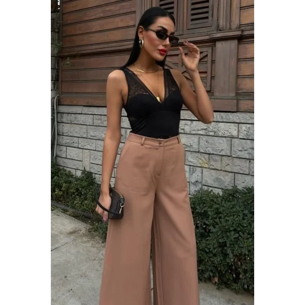 Bol Paça Palazzo Pantolon 0080