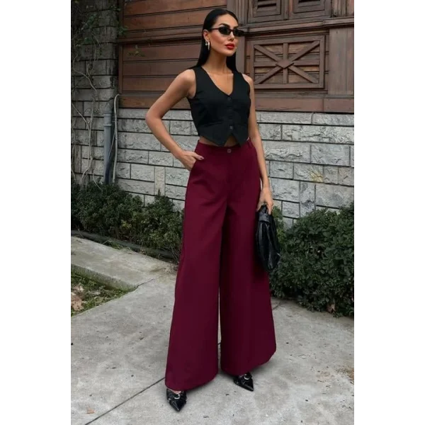 Bol Paça Palazzo Pantolon 0080