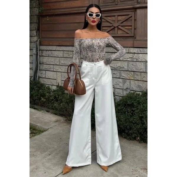 Bol Paça Palazzo Pantolon 0080