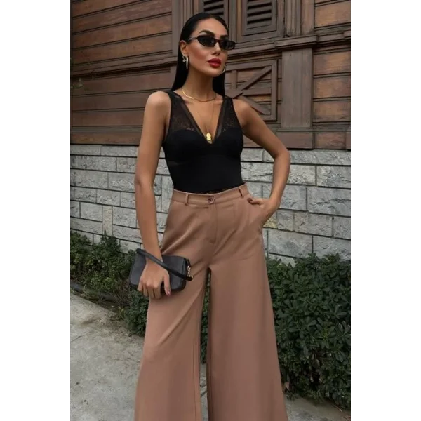 Bol Paça Palazzo Pantolon 0080