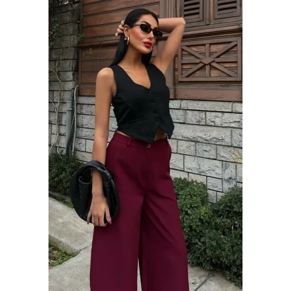 Bol Paça Palazzo Pantolon 0080