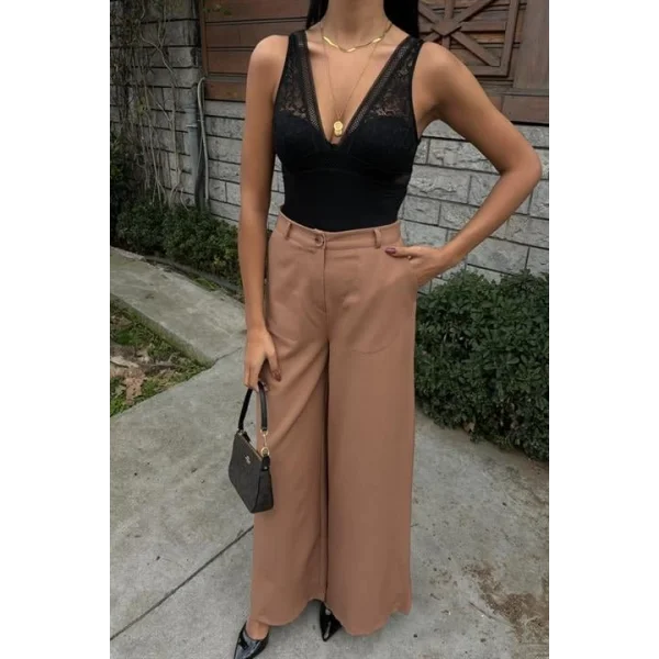 Bol Paça Palazzo Pantolon 0080