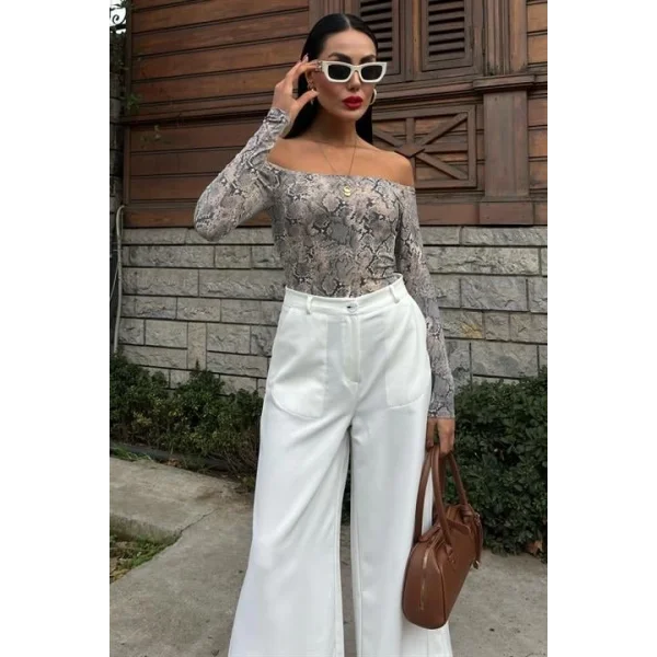 Bol Paça Palazzo Pantolon 0080