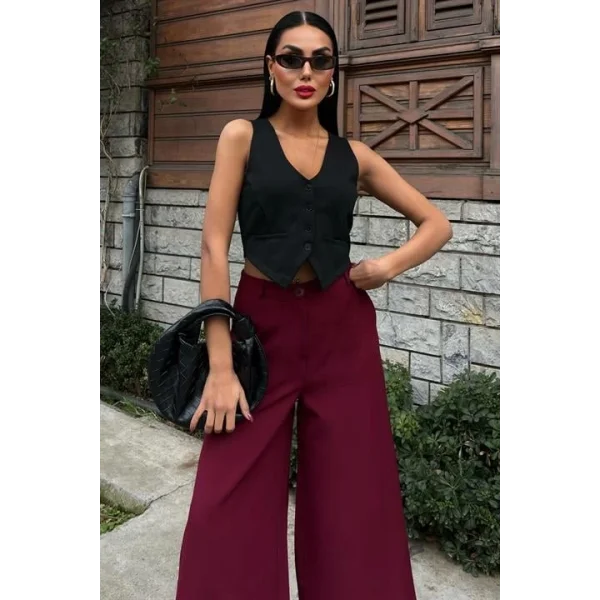 Bol Paça Palazzo Pantolon 0080