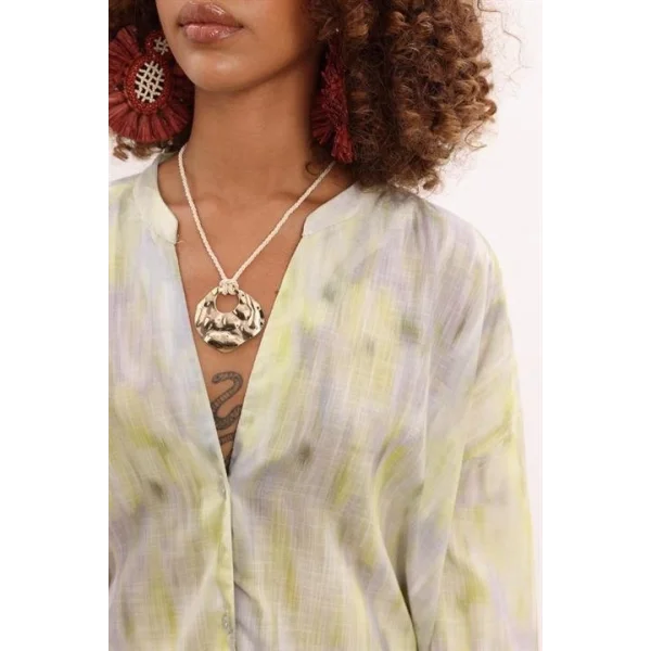 Bonnie Flamlı Keten Takım 9564-08