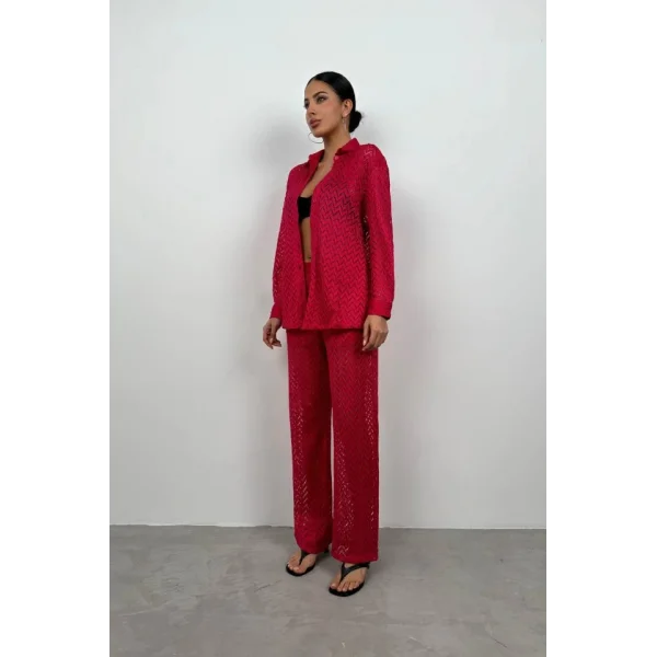 Brode Gömlek Pantolon Takım