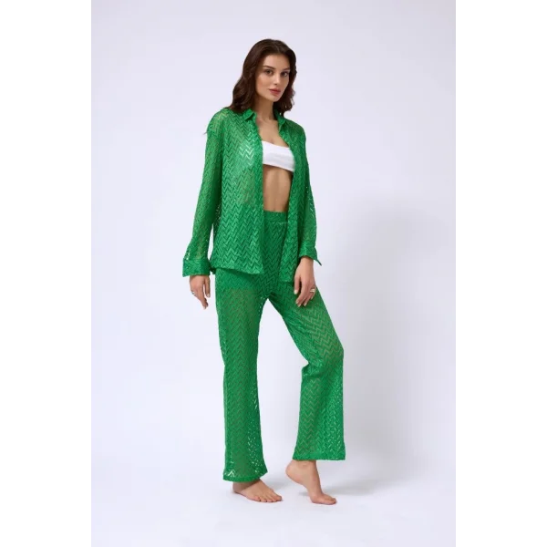 Brode Gömlek Pantolon Takım