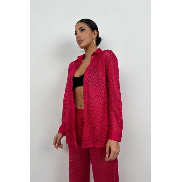 Brode Gömlek Pantolon Takım