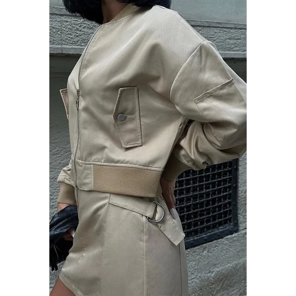 Brooke Ribanalı Mini Etek Takım 9941