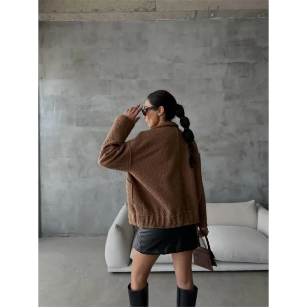 BUKET KOEJ ONT  Kahverengi